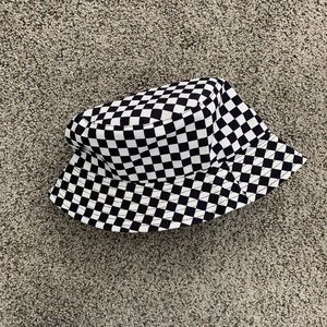 Checkered Bucket Hat